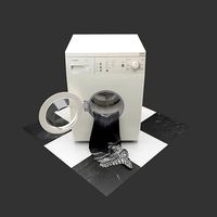 Washing Machine for laundry or laundromat wash and dry
