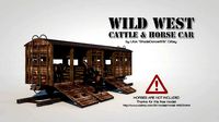 Wild West Horse Wagon