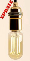 Decorative Edison Radio Bulb LED E24