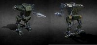 Brute mech animated