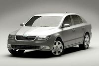 Skoda Superb 2009