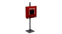 Ring Buoy Cabinet 01