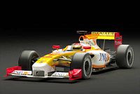 Renault F1 2009 Vray