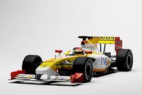 Renault F1 2009 Mental Ray