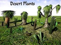 Desert Plants for UNREAL