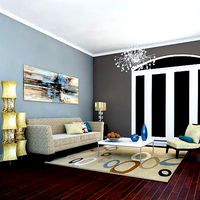 High def Classic living Room 7 model