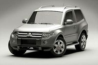 Mitsubishi Pajero 2009