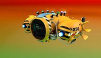 Television Ballon 2076