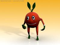 Mangolemoncherry man 3D Model