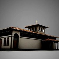 High Def Latin Church