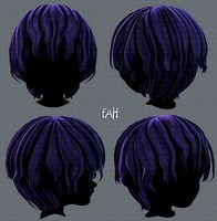 3D Hair style for boy V60