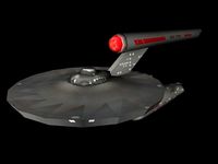Star Trek Kelvin - Lowpoly