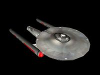 Star Trek Bermuda Class - Lowpoly