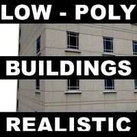 LOW-POLY CITY BUILDINGS