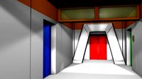 USS Enterprise Gangway