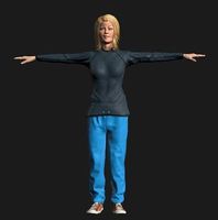 3D women