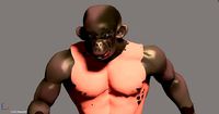 apeman animated
