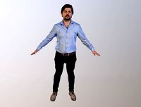 Rt063 - Male T-Pose A-Pose