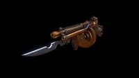 Submachine Gun