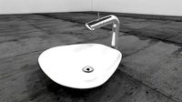 Lavabo porcelana blanco