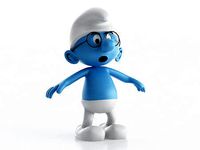 Brainy Smurf