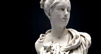 Bust Young Woman