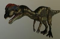 Dilophosaurus dinosaur