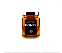 Glass Jar Honey Jar Kitchen Jar