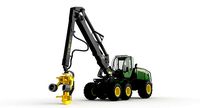 John Deere Harvester Wheeled Forestry