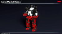 Light Mech Inferno