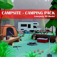 Campsite -  Camping Pack