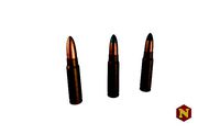 Bullet 762x39 Set PS BP T
