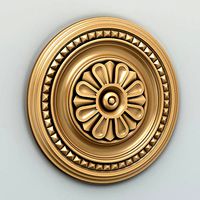 Round rosette 020