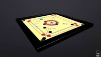 CARROM BOARD WITH PISCES