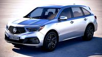 Acura MDX A-Spec 2019