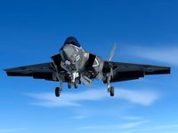 Powerful F35CF