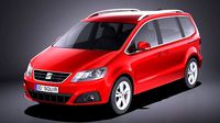Seat Alhambra 2018 VRAY