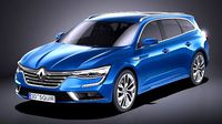 Renault Talisman Estate 2018 VRAY