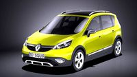 Renault Scenic Xmod 2016 VRAY