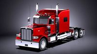 Peterbilt 389 Sleeper Cab 2017 VRAY