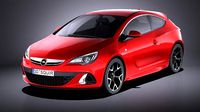 Opel Astra OPC 2015 VRAY