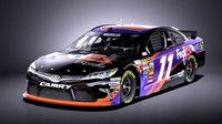 Nascar Toyota Camry FedEx Denny Hamlin 2017 VRAY