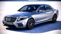 Mercedes S-class 2018