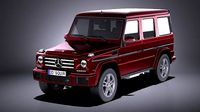Mercedes-Benz G-Class 2017 VRAY