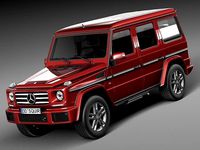 Mercedes-Benz G-Class 2016