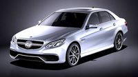 Mercedes-Benz E63 AMG Sedan 2015 VRAY