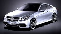 Mercedes-Benz E63 AMG Coupe 2015 VRAY