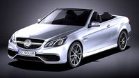 Mercedes-Benz E63 AMG Convertible 2015 VRAY