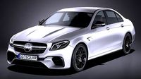 Mercedes E63 AMG 2017
