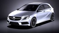 Mercedes-Benz A45 AMG 2015 VRAY